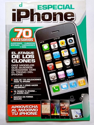 Revista Gadgets iPhone Apps Aplicaciones Jailbreak Clones