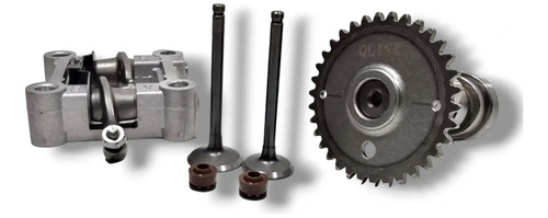 Kit Arbol Balancin Valvulas Motoneta 125 150 Italika Cabeza