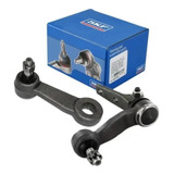 Kit Braço Auxiliar + Braço Pitman S10 2009 2010 2011 Skf