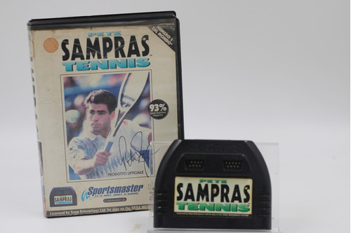 Jogo Mega Drive - Pete Sampras Tennis (1)