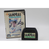 Jogo Mega Drive - Pete Sampras Tennis (1)