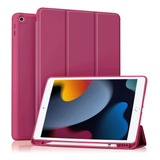 Funda Smart Para iPad 7/8/9 10.2 Air 3/pro 10.5 Porta Pencil