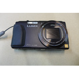 Cámara Panasonic Lumix Modelo Dmc Zs30 Bat Cargador Exc Est!