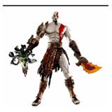 Neca Kratos God Of War Medusa Action Figure Articulado
