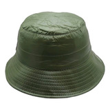 Bucket Hat Impermeable Colores Varios