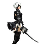 Figura Coleccionable 2b Nier Automata Impresa En 3d 25cm