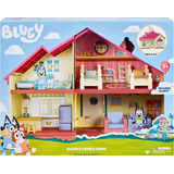 Set Casa Familiar Con Figura Bluey - Bluey