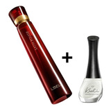 Perfume Satín Rouge 50 Ml De Lbel + Regalo