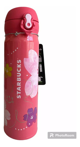 Termo Starbucks Sakura Cherry Blossom Importado De Japon