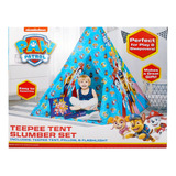 Carpa Infantil Tepee Play House Para Niños Diseño Paw Patrol