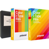 Película De Color Polaroid Para I-type - Edición De Marcos D