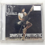 Kt Tunstall-drastic Fantastic-cd Nvo.original Lamina Fotocop