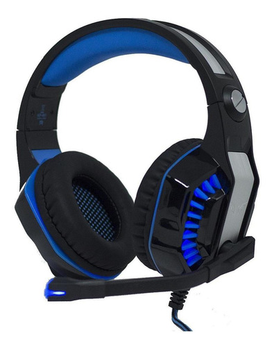 Fone Headset Gamer Knup Kp-491 Pc, Ps4, X-box One E N-switch