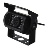 Camara Marcha Atras Camiones Metalica 12/24v Sin Cable