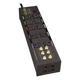 Tripp Lite Isobar 10 Outlet Surge Protector Tira De La Energ