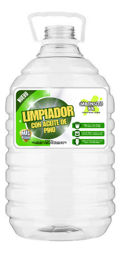 Limpiador Multiusos Aroma Pino Blanco 5 Litros 
