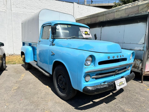 Dodge D100 1500 Pick Up Manual 1957