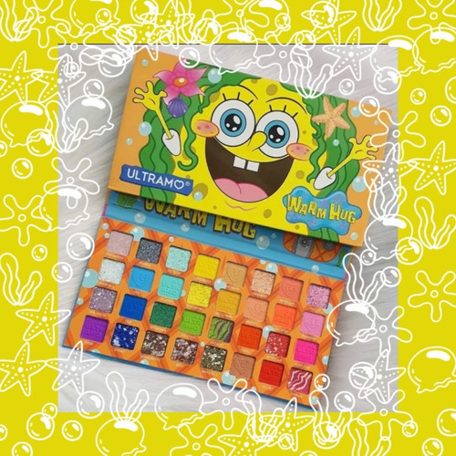 Paleta Sombras Bob Esponja