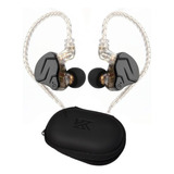 Auricular In Ear Kz Znprogd + Estuche +silicon