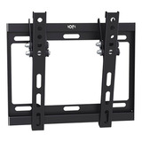 Soporte Para Led Iofi Inclinación Extra Chato 43 42 40 32 Color Negro