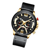 Reloj De Moda Curren Masculino Minute Quartz 8329