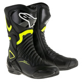 Botas S-mx 6 V2 Ngo/ama Fluo