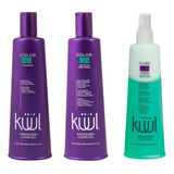 Kuul Color Me Shampoo +color Me + Leave In+ 2 Fases 300ml 