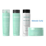 Kit Linea Memory Bekim Shampoo, Acond, Crema Peinar, Mascara