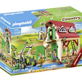 Set Playmobil Country Granja Cria De Animales Pequeños Tun