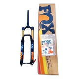 Suspensão Fox Canela 36 27.5 150mm Kashima 15mm Fit4 Boost