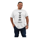 Camiseta Camisa De Orixá Oxalá Religiosa Plus Size Samba