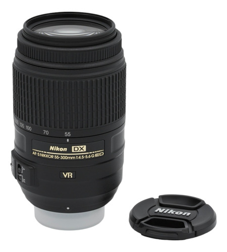 Lente Nikon Af-s Dx 55-300mm F/4.5-5.6g Ed Vr