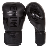 Guantes De Boxeo Venum 12 Oz Negro Mate