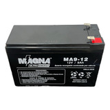 Bateria Agm 12v 9ah Magna / Ups O Respaldo Electronico Nueva