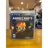 Minecraft Ps3 Físico