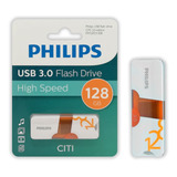 Pendrive Philips Usb 3.0 128gb / Citi Color Naranja