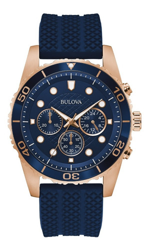 Reloj Bulova Sport Para Caballero Original