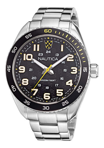 Reloj Nautica Key Biscane 3h Modelo: Napkbs224