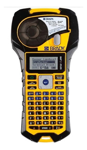 Impresora Etiquetadora Brady Bmp21 Plus Con Estuche Rigido