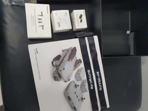 Dji Air 2s Combo Fly More + Micro Sd 64gb Extreme Pro