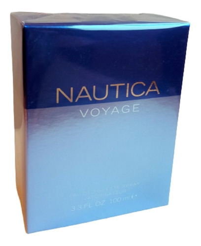 Fragancia Nautica Voyage 100 Ml Original Sellado