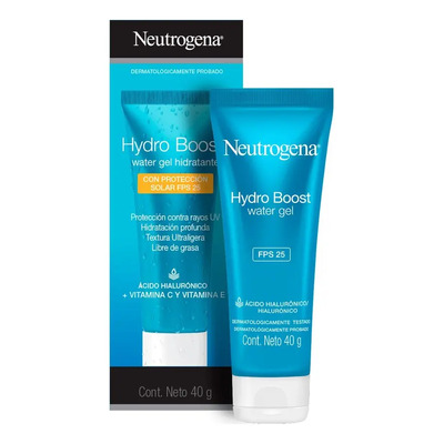 Crema Hidratante Facial Gel Neutrogena Hydro Boost FPS25 40g | Envío gratis