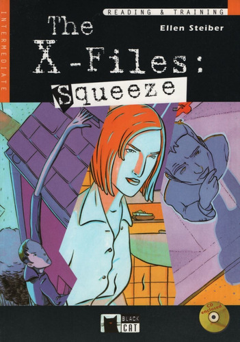 The X-files: Squeeze + Audio Cd - Reading And Training 5