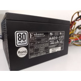 Fonte Pc 400w 80 Plus Enhanced Bivolt