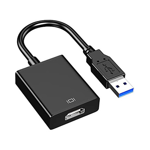 Adaptador Usb A Hdmi, Usb 3.0/2.0 A Hdmi 1080p/60 Hz Multi-d