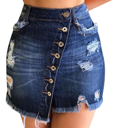 K Verano Tallas Grandes Shorts, Vestido Femenino, Jeans,