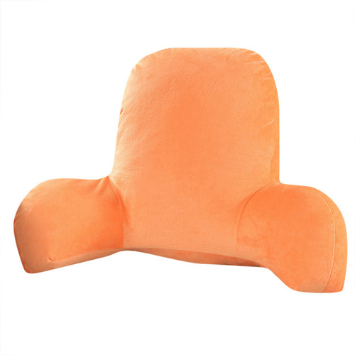 O Plush, Respaldo Grande, Almohada De Lectura, Soporte Lumba