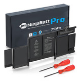 Bateria Ninjabatt A1502 A1582 Para Macbook Pro 13 A1493