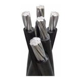 Cable De Aluminio Preensamblado 2x25mm Iram. X 25 Metros