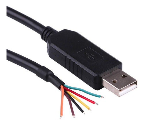 Cable Serie Ftdi Chip Usb A 5 V Ttl Uart 6 Vias Extremo De A